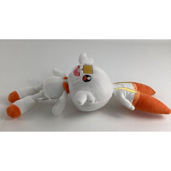 Pokemon Plush Scorbunny Stuffed Animal 14" Toy Nintendo Fire Type Starter Galar - Picture 5 of 6